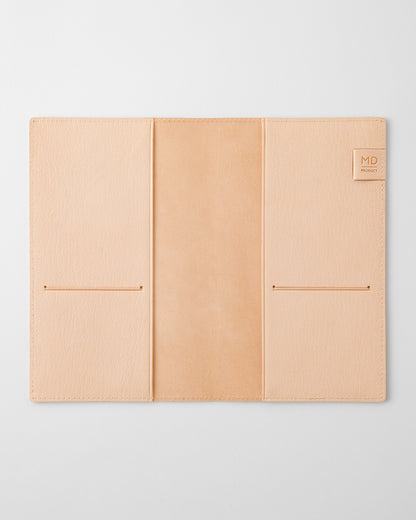 MDノートカバーゴート新書／MD Notebook Cover Goat B6 Slim