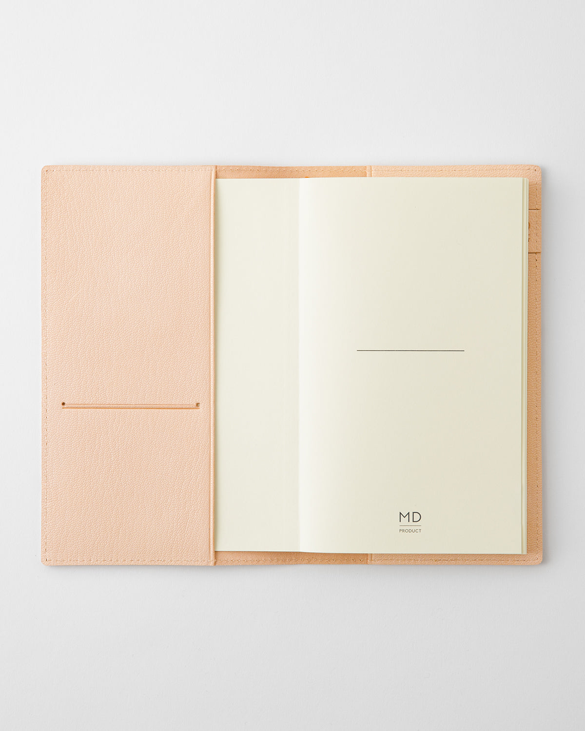 限定】MDノート 新書サイズ用 本革ゴートヌメカバー｜MD PRODUCT