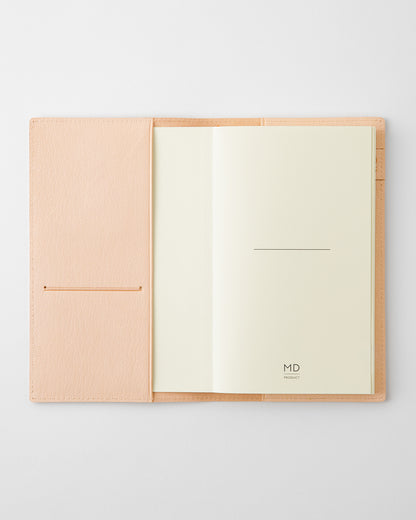 MDノートカバーゴート新書／MD Notebook Cover Goat B6 Slim