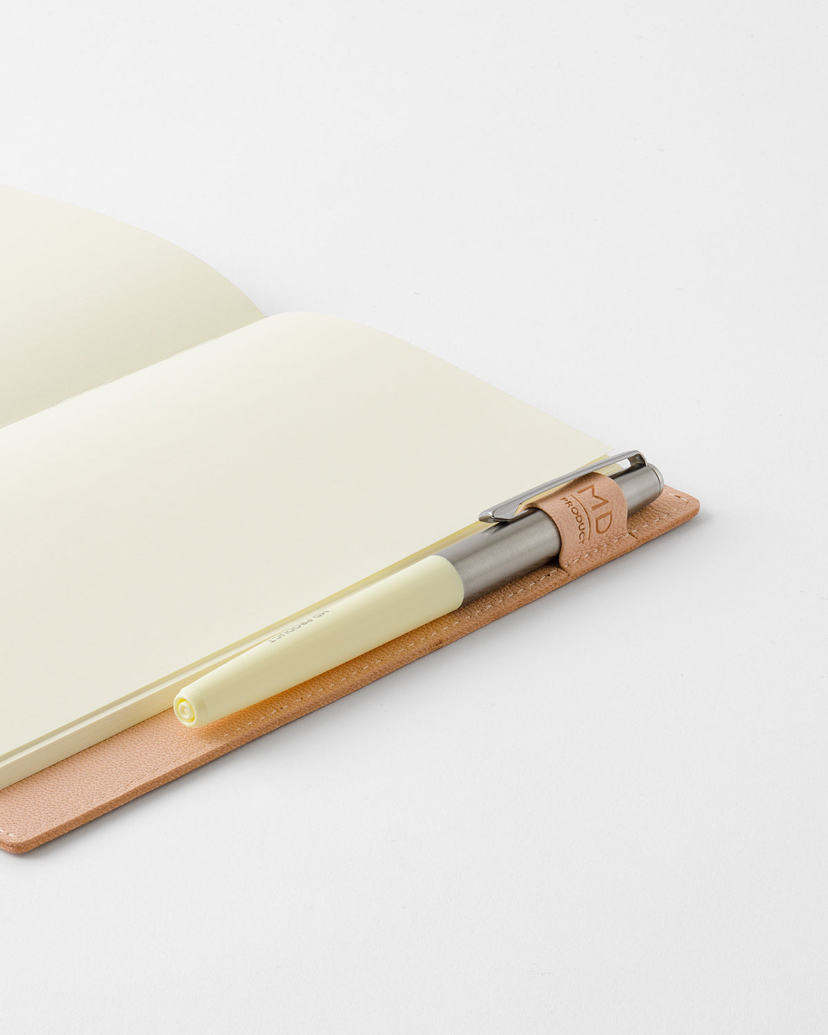 MDノートカバーゴート新書／MD Notebook Cover Goat B6 Slim