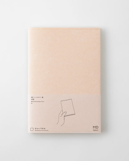 MDノートカバー紙A5用／MD Notebook Paper Cover A5