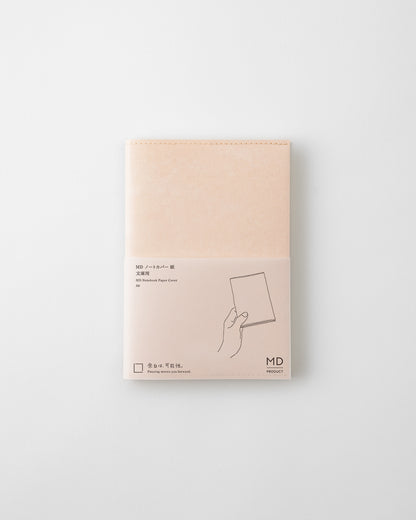 MDノートカバー紙文庫用／MD Notebook Paper Cover A6