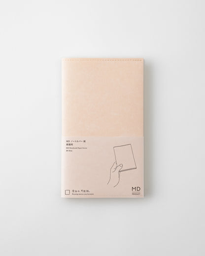 MDノートカバー紙新書用／MD Notebook Paper Cover B6 Slim