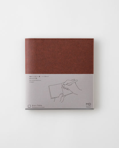 MDノートカバー紙ハードタイプA5スクエア用／MD Notebook Hared Cover A5 Square