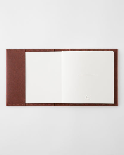 MDノートカバー紙ハードタイプA5スクエア用／MD Notebook Hared Cover A5 Square
