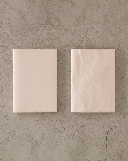 経年変化／MDノートカバー紙／MD Notebook Paper Cover