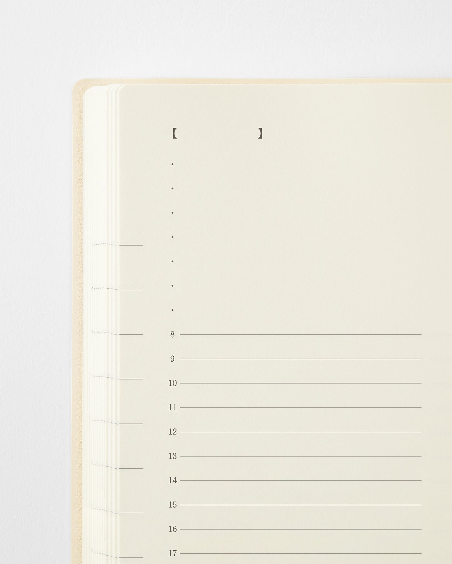_MDノートダイアリー 1日1ページ//MD Notebook Diary 1 Day 1 Page