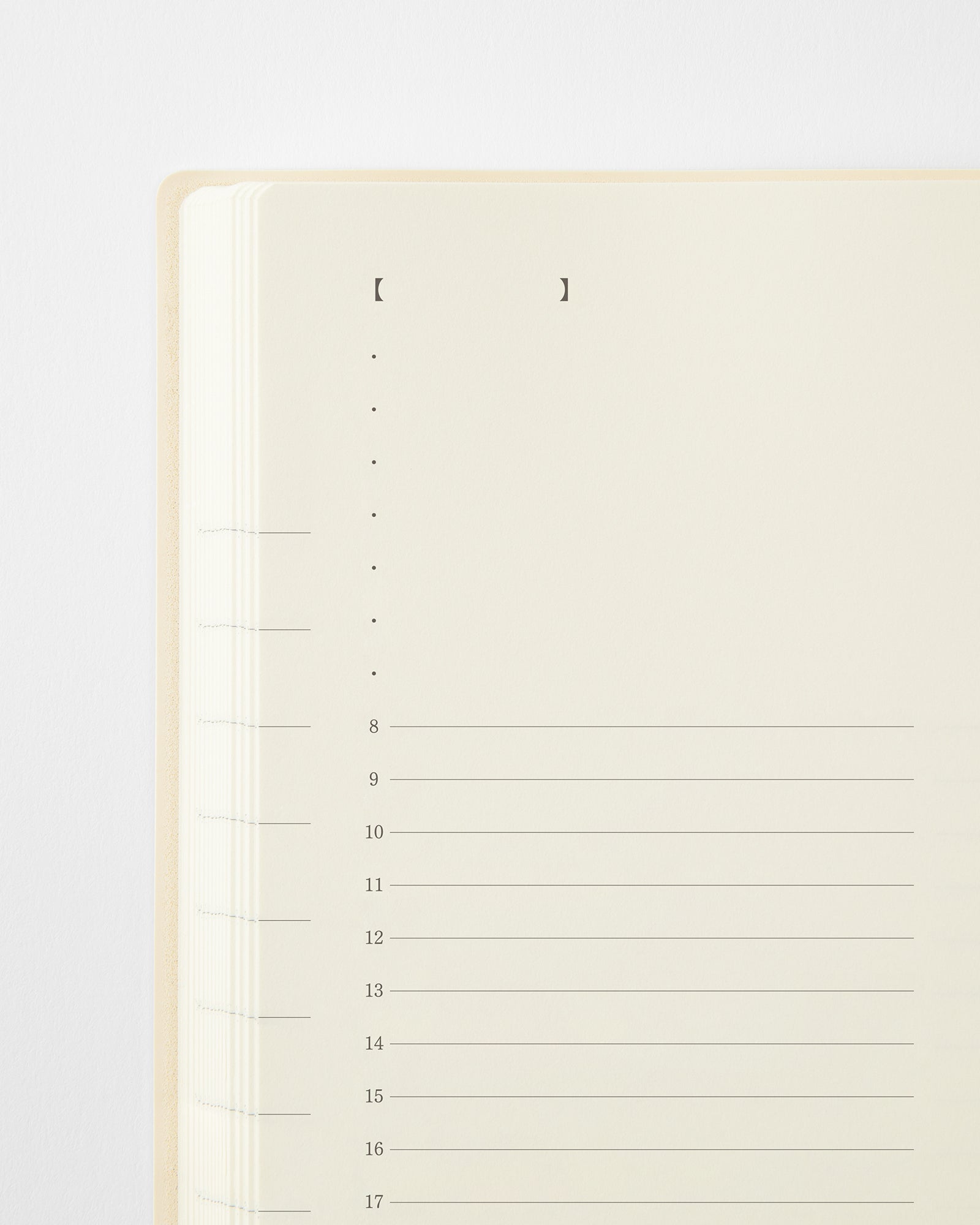 _MDノートダイアリー 1日1ページ//MD Notebook Diary 1 Day 1 Page