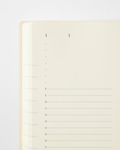 _MDノートダイアリー 1日1ページ//MD Notebook Diary 1 Day 1 Page