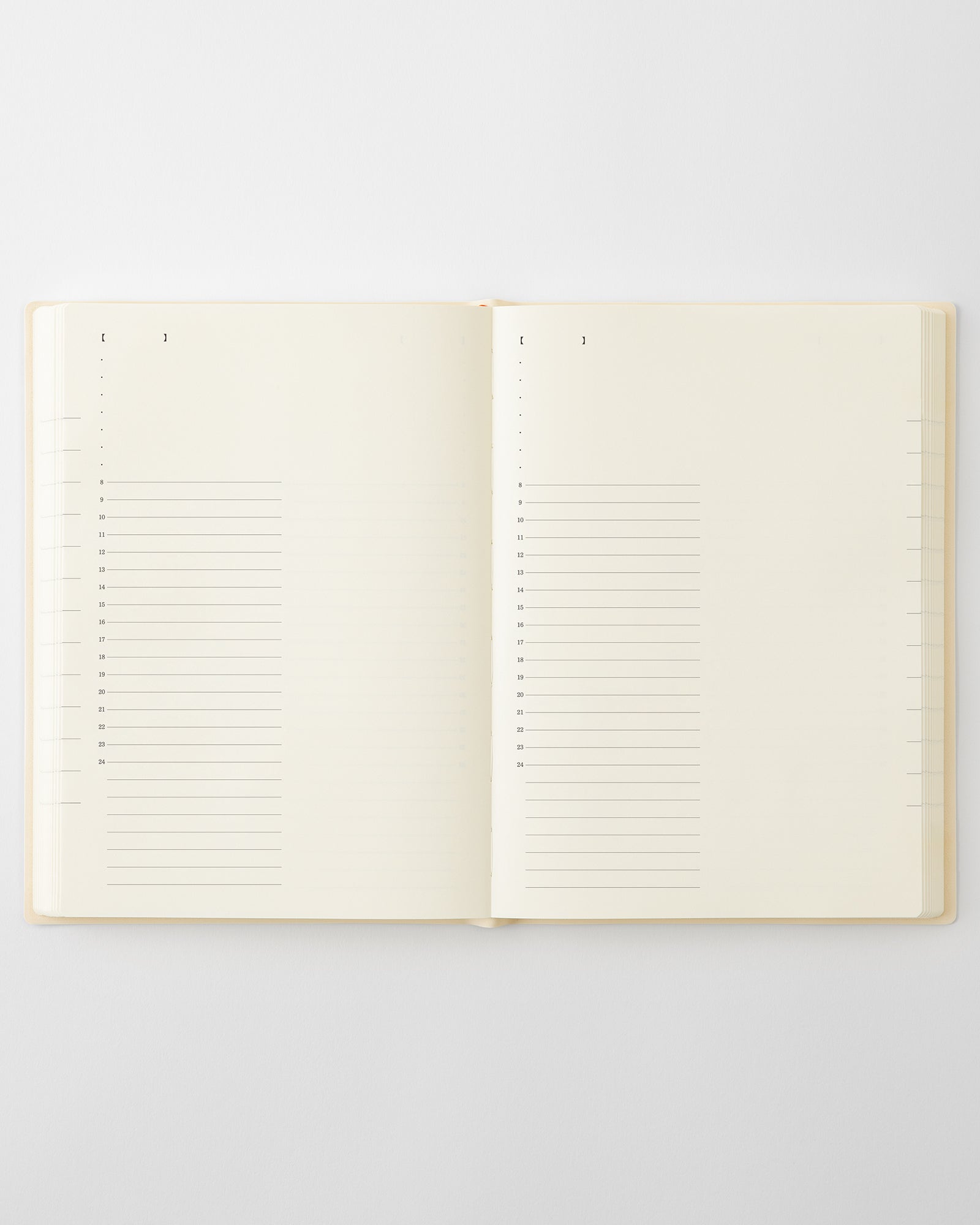 MD Notebook Diary 1 Day 1 Page 2027 - A5
