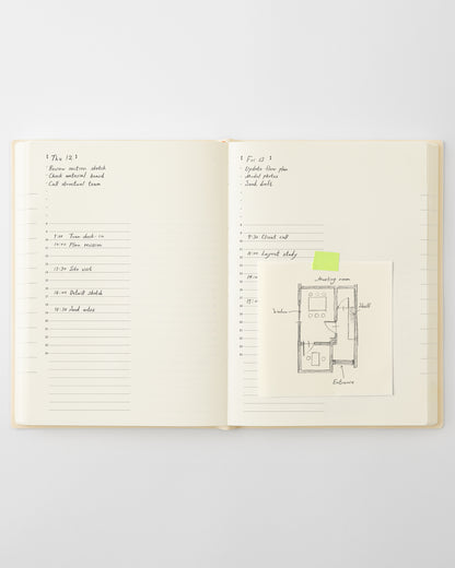 _MDノートダイアリー 1日1ページ//MD Notebook Diary 1 Day 1 Page