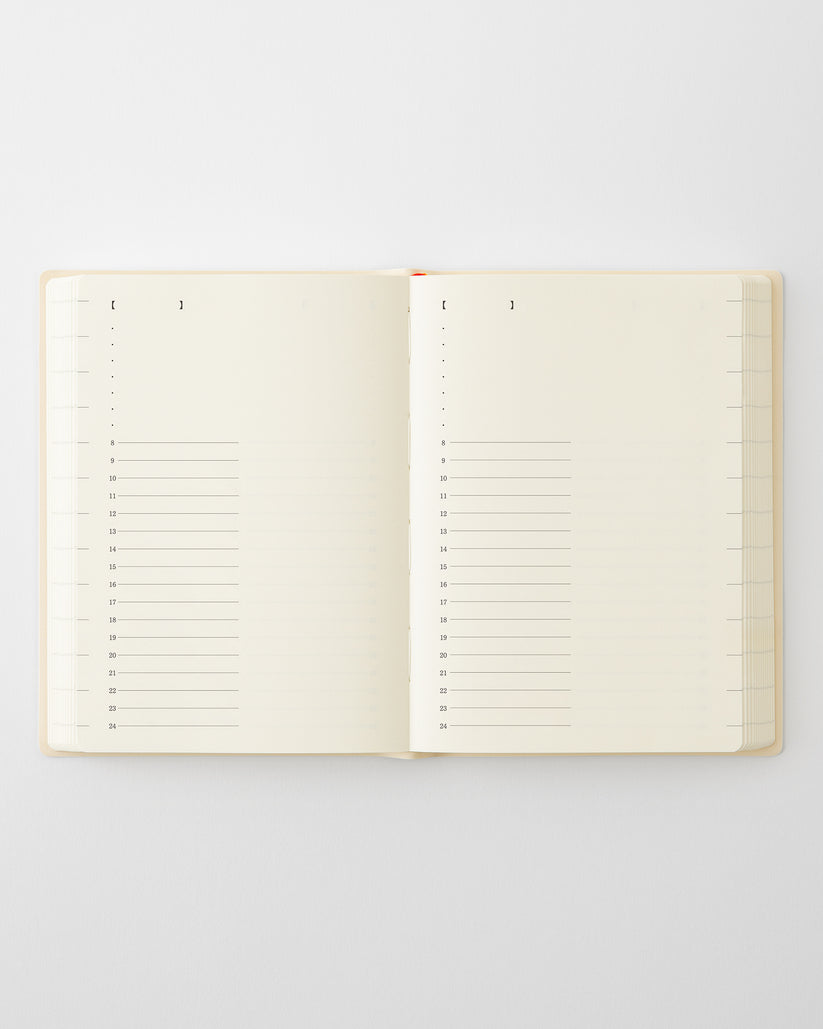 MD Notebook Diary 1 Day 1 Page 2027 - A6