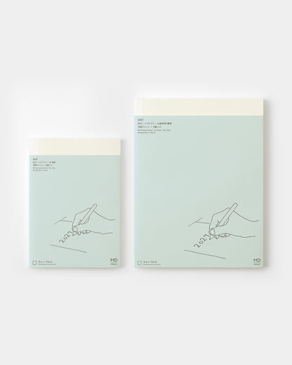 _MDノートダイアリー 薄型//MD Notebook Diary Slim