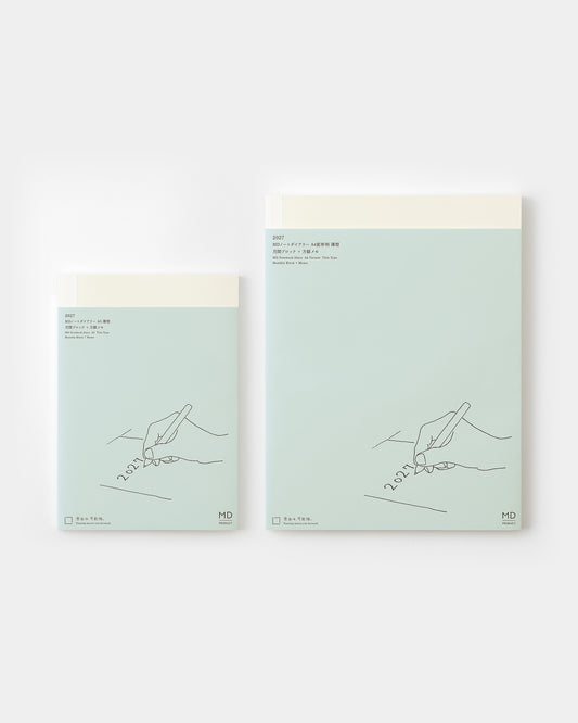 _MDノートダイアリー 薄型//MD Notebook Diary Slim