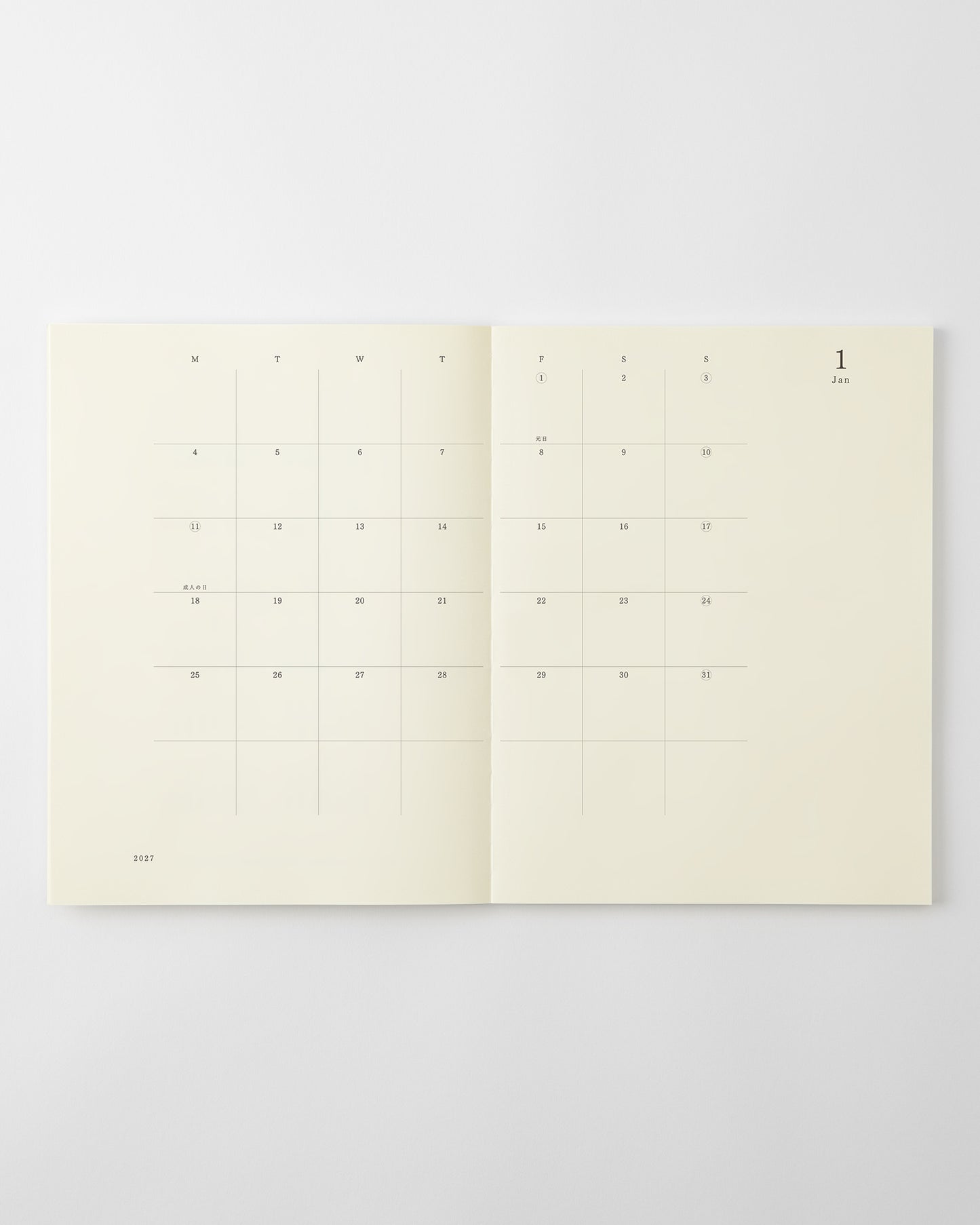 A4変形判 薄型//A4 Variant Thin Type