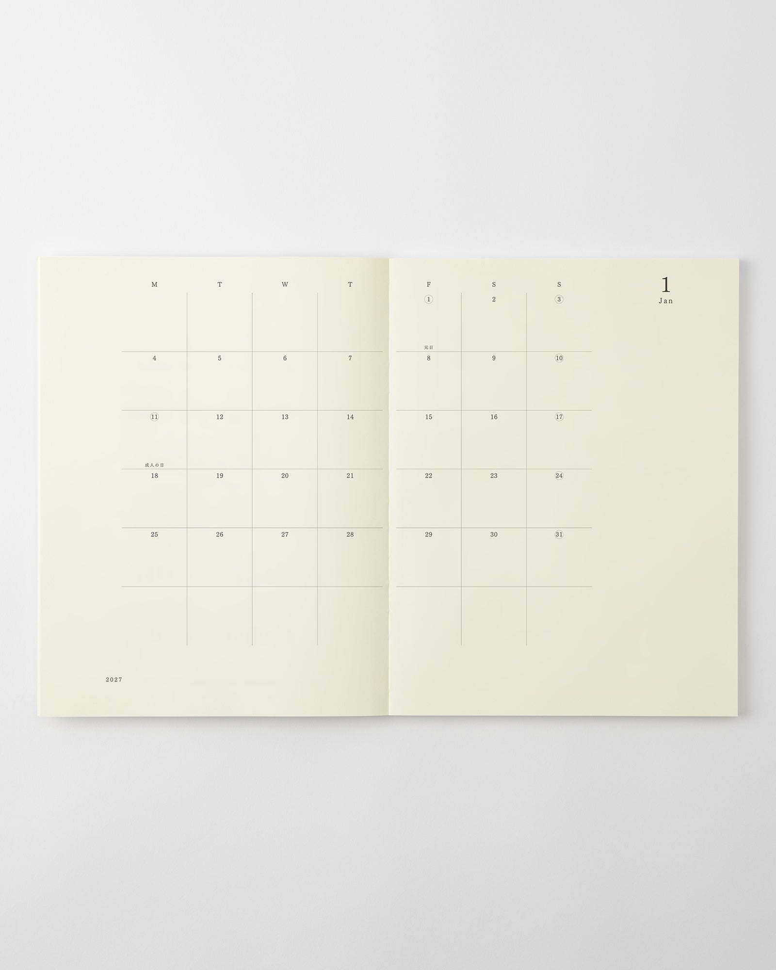A4変形判 薄型//A4 Variant Thin Type