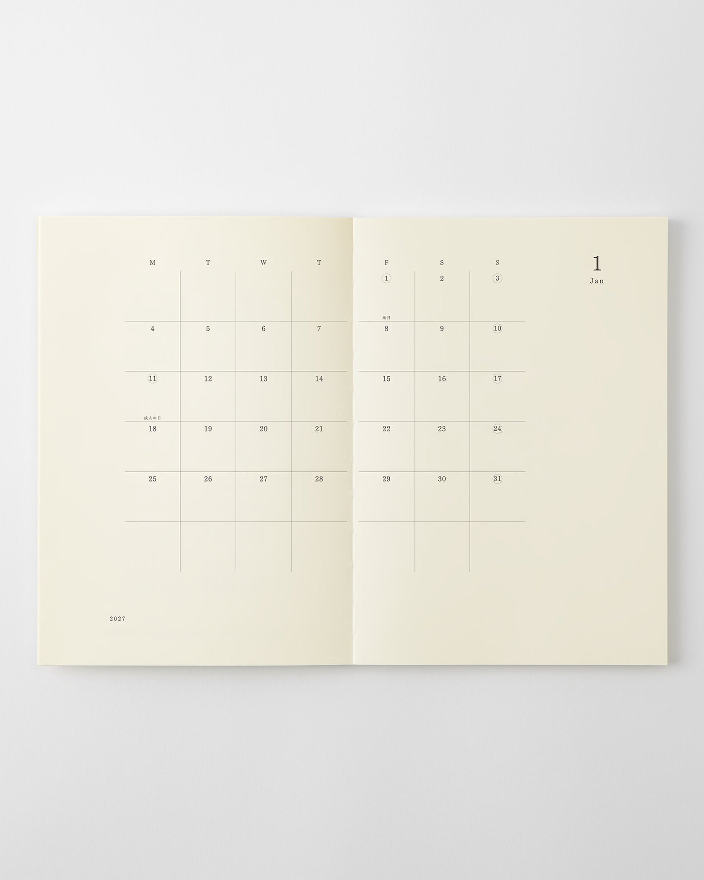 A5 薄型//A5 Thin Type