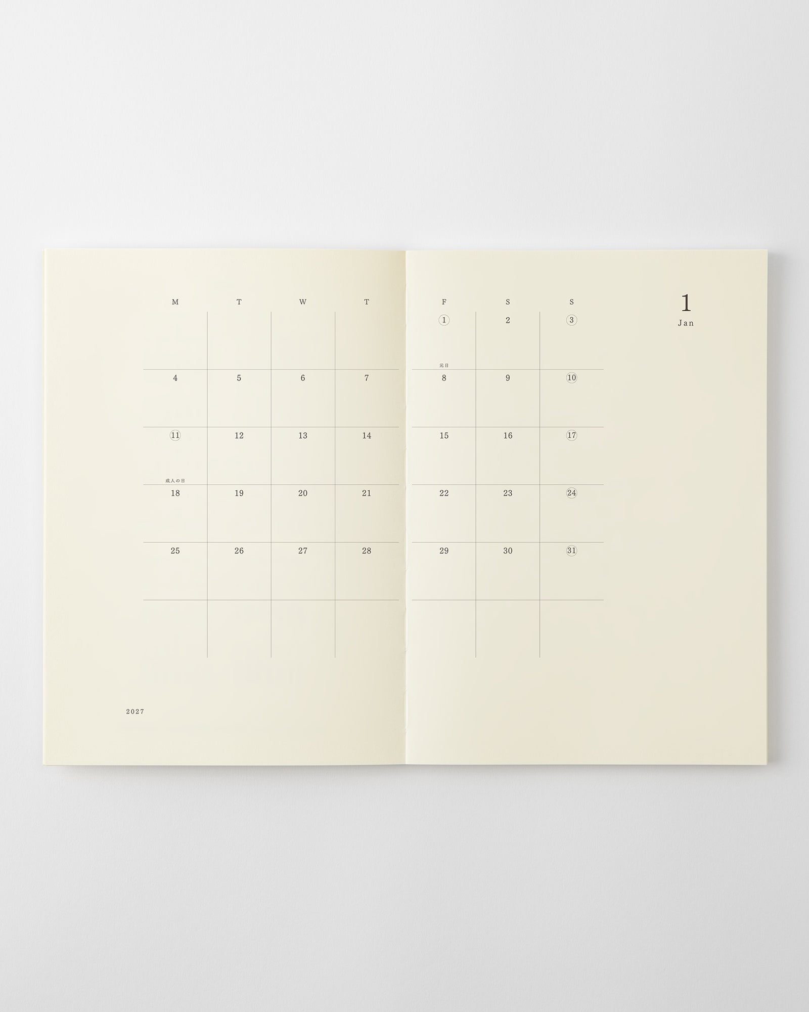 A5 薄型//A5 Thin Type