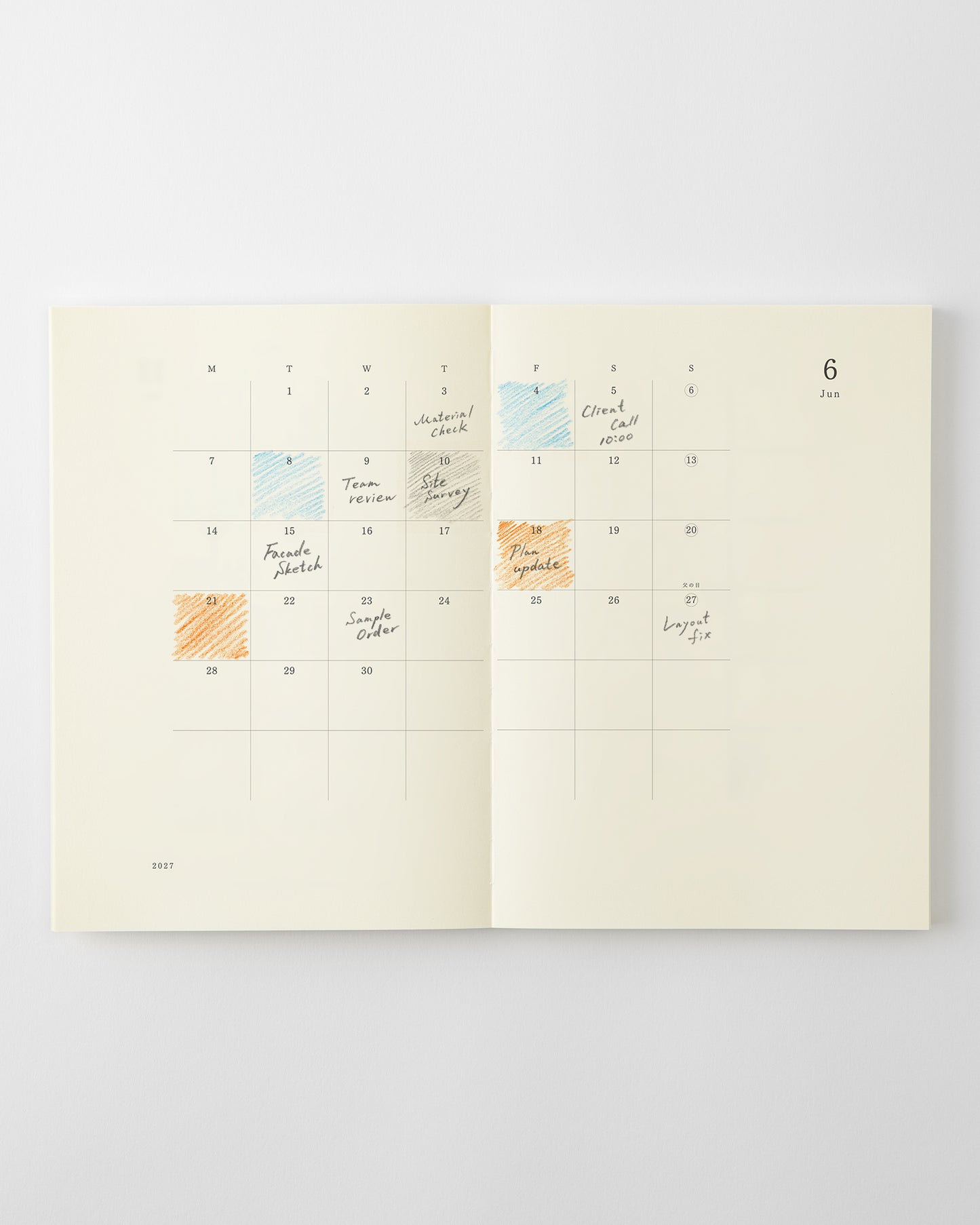 _MDノートダイアリー//MD Notebook Diary
