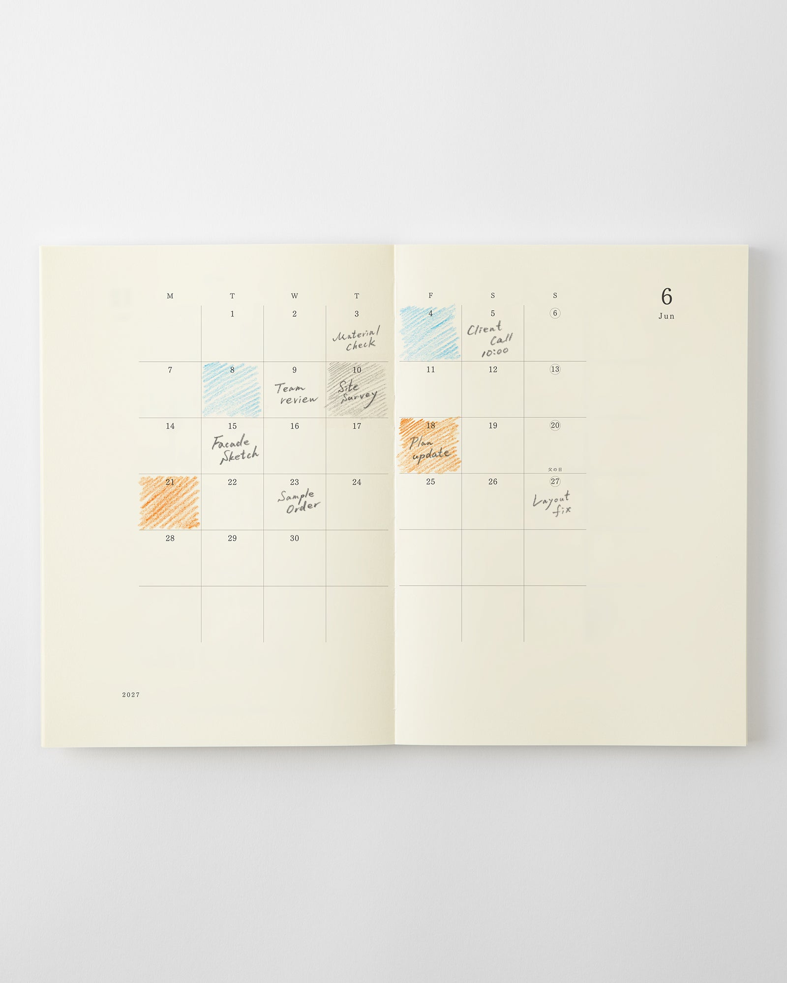 _MDノートダイアリー//MD Notebook Diary