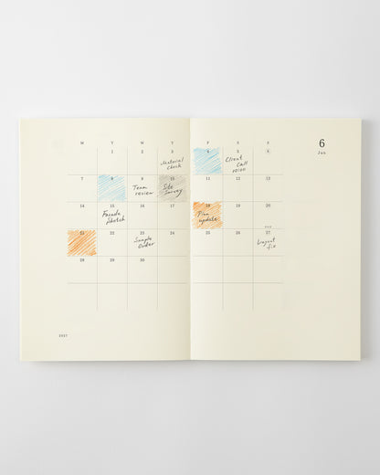 _MDノートダイアリー//MD Notebook Diary
