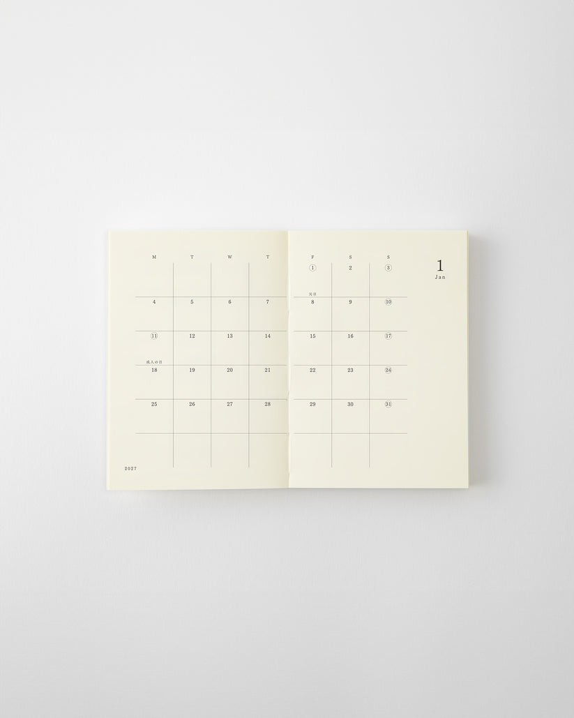 MD Notebook Diary 2027 - A7