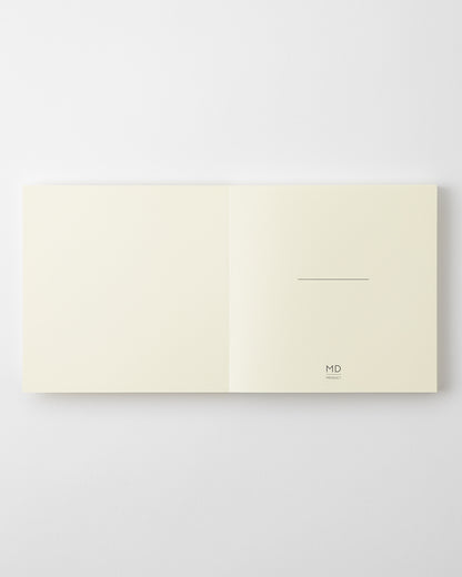 MDノート厚口A5スクエア無罫／MD Notebook Thick A5 Square Blank