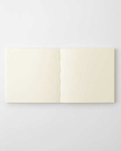 MDノート厚口A5スクエア無罫／MD Notebook Thick A5 Square Blank