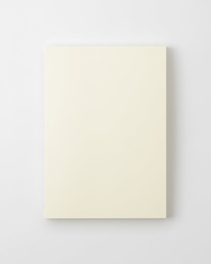 MDノート厚口A5無罫／MD Notebook Thick A5 Blank