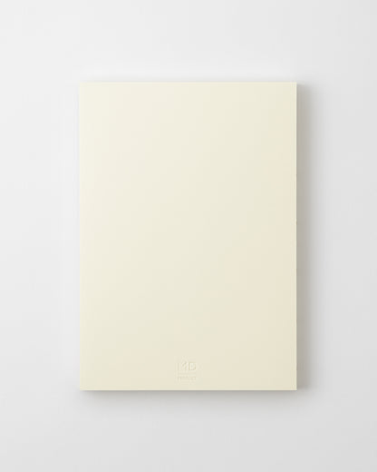 MDノート厚口A5無罫／MD Notebook Thick A5 Blank