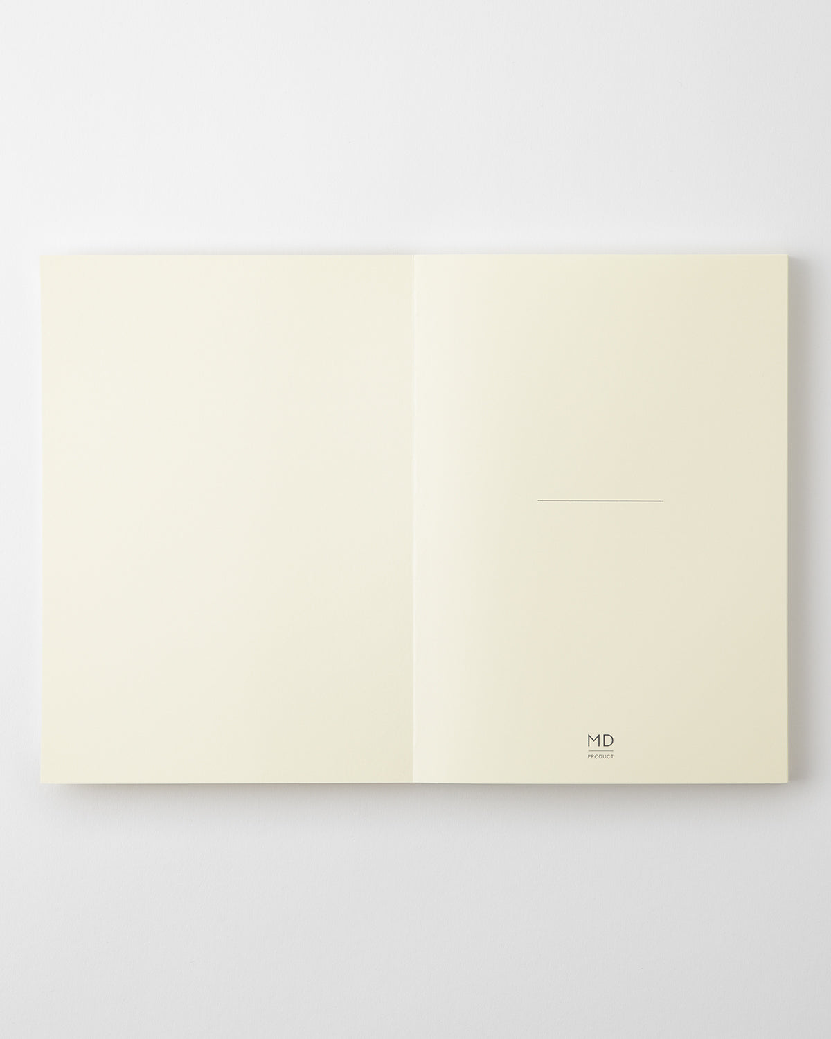 MDノート厚口A5無罫／MD Notebook Thick A5 Blank