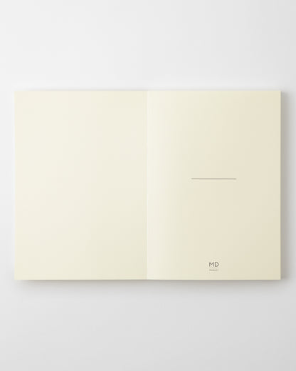MDノート厚口A5無罫／MD Notebook Thick A5 Blank