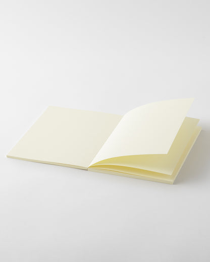MDノート厚口A5無罫／MD Notebook Thick A5 Blank