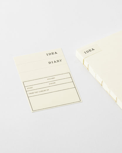 MDノート厚口／MD Notebook Thick