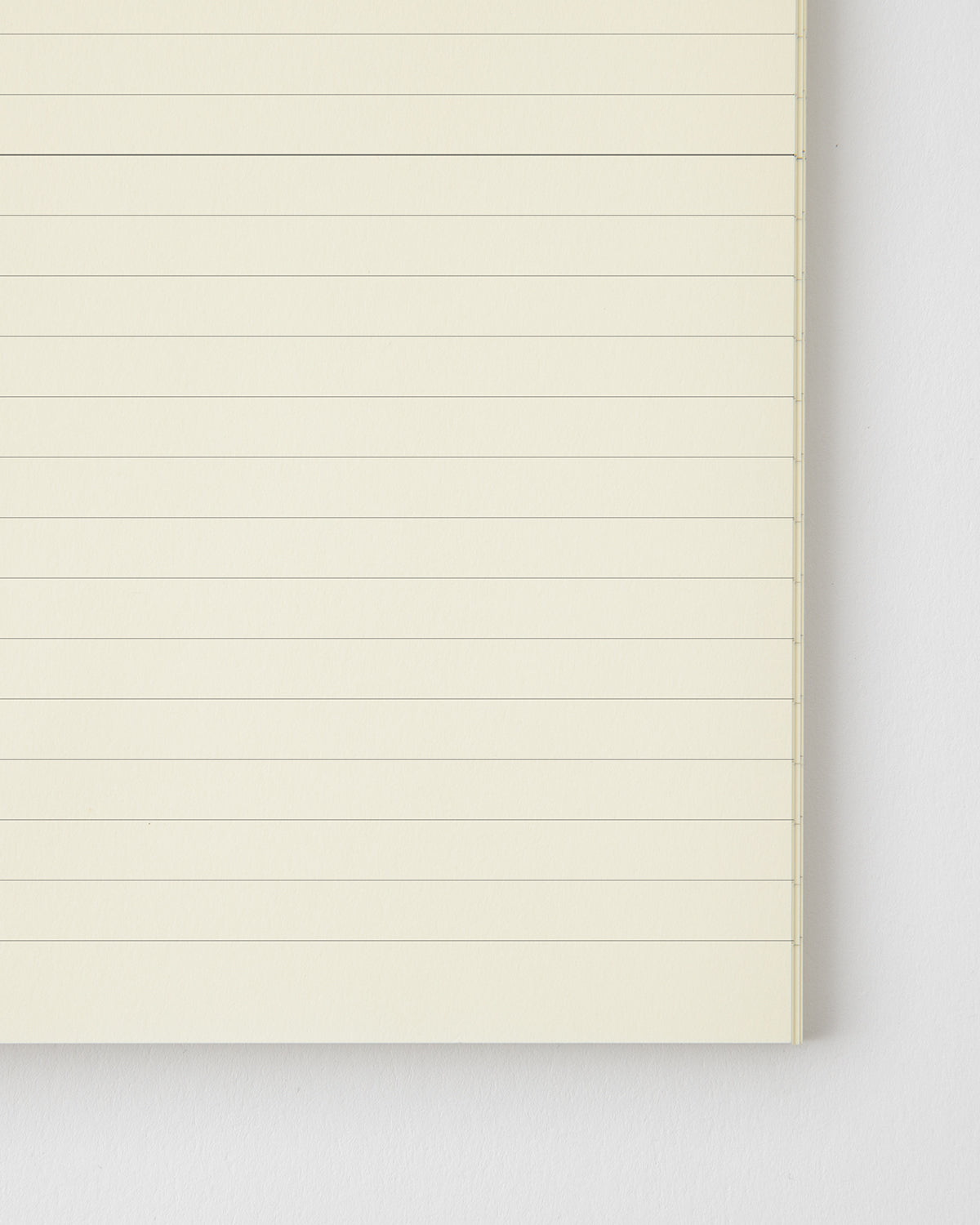 MDノート横罫／MD Notebook Lined