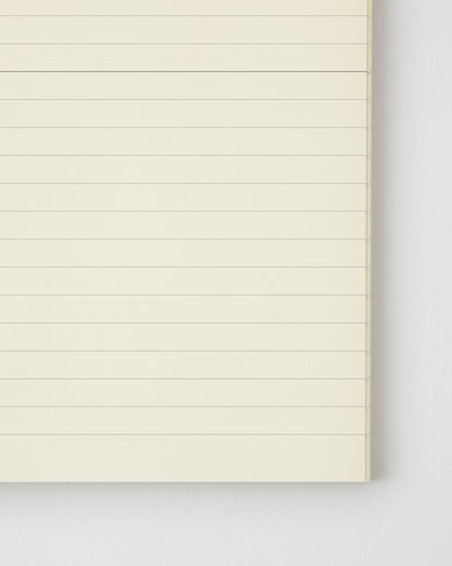 MDノート横罫／MD Notebook Lined