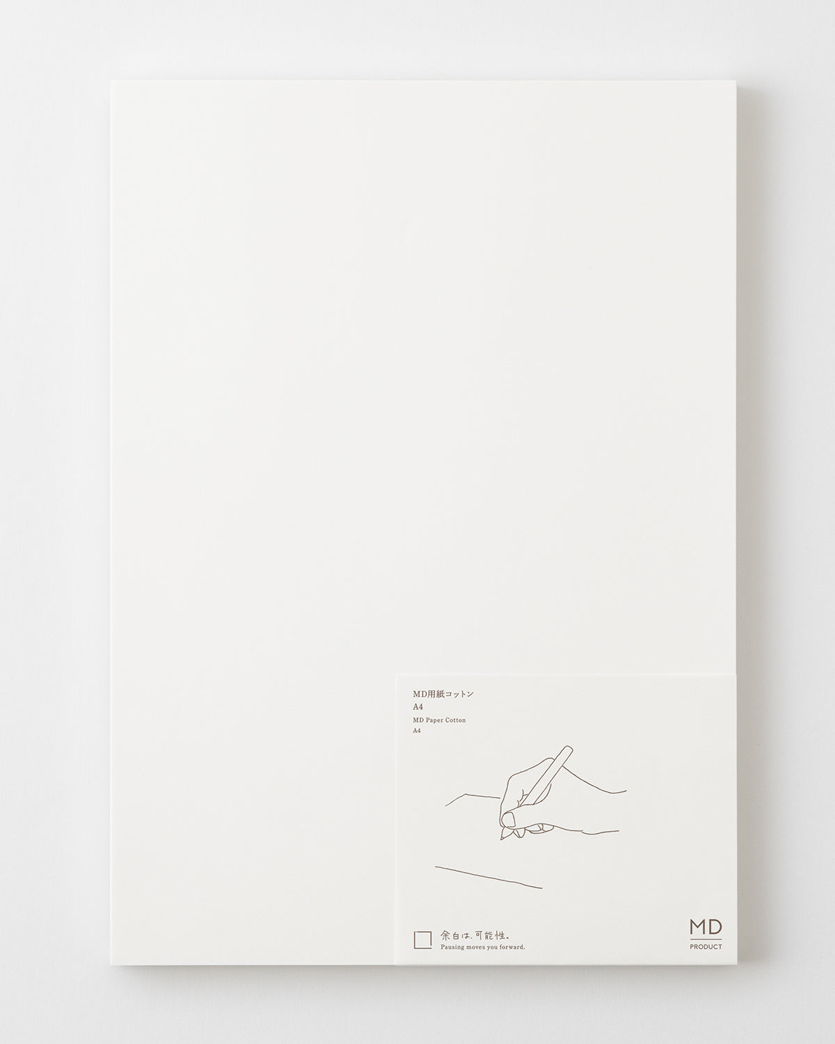 MD用紙コットンA4／MD PAPER Cotton A4