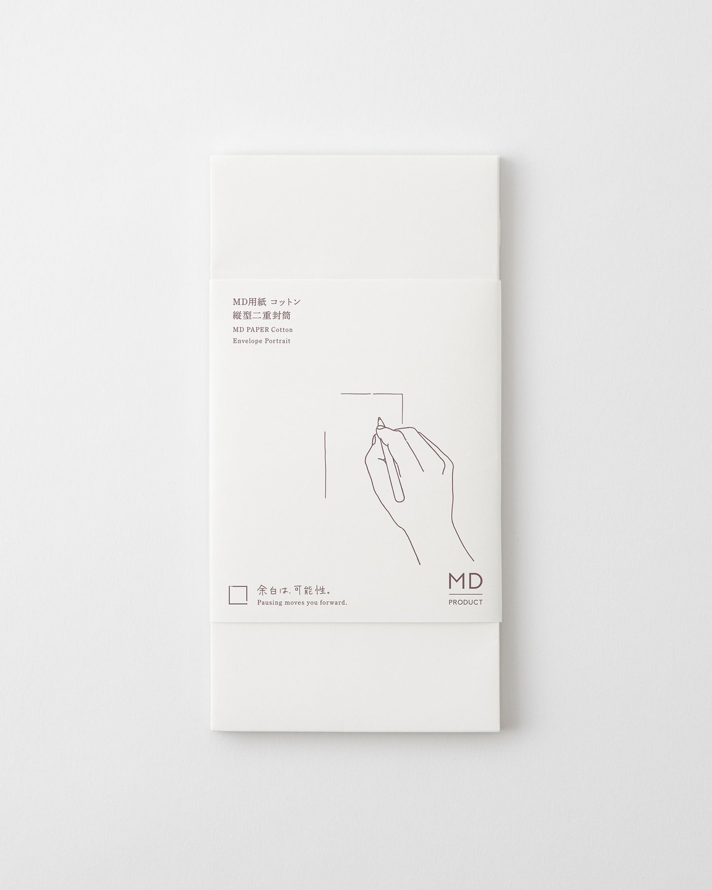 縦型二重封筒//Envelope Portrait