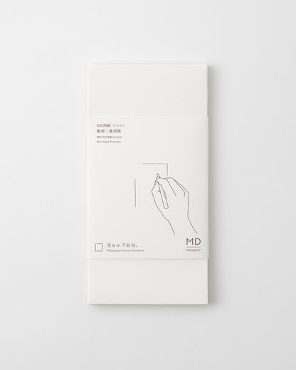 縦型二重封筒//Envelope Portrait