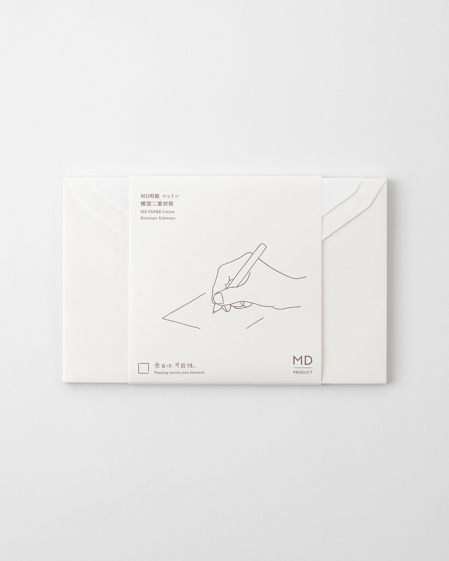 横型二重封筒//Envelope Sideways