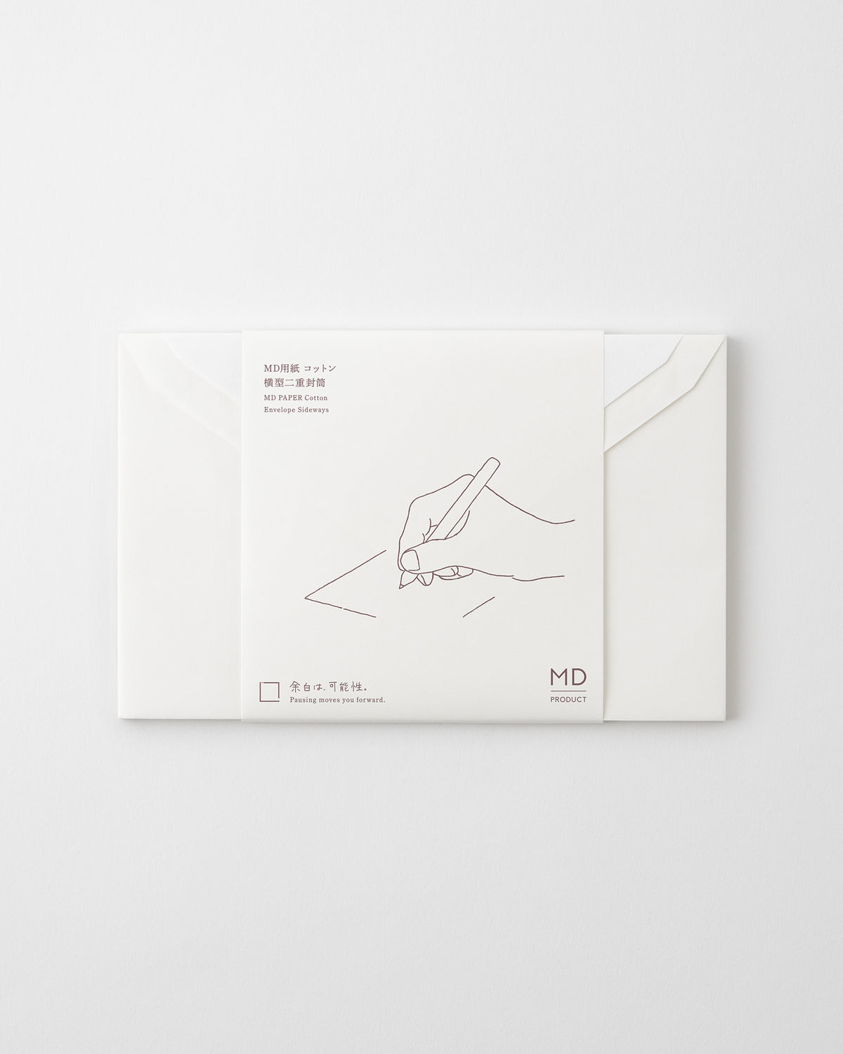 MD封筒 コットン 洋型/長形 二重仕立て｜MD PRODUCT