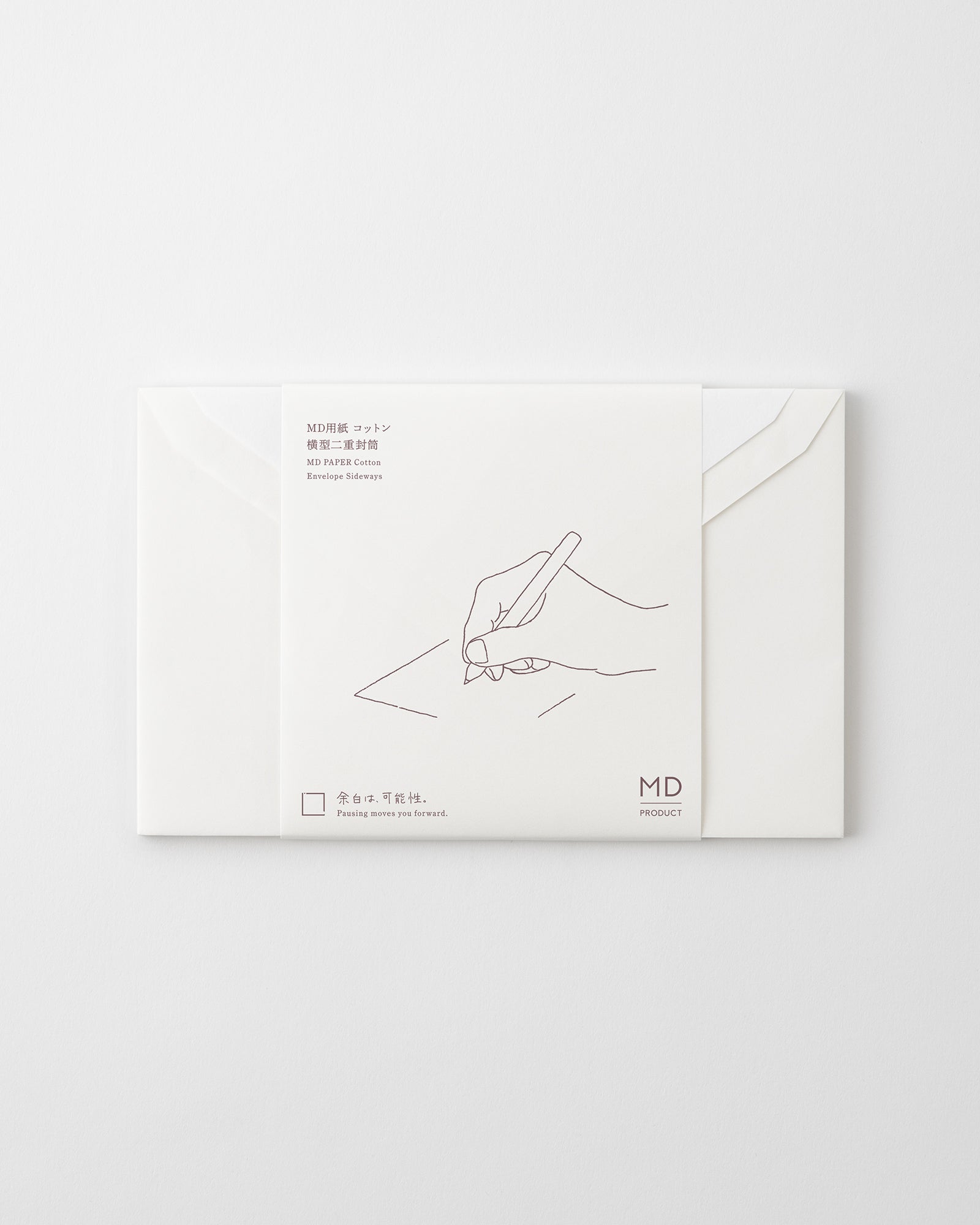 横型二重封筒//Envelope Sideways