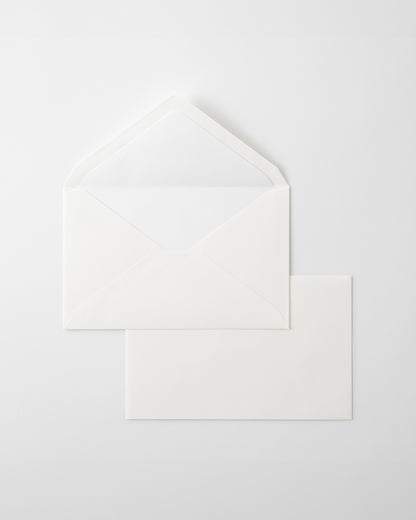 _MD用紙コットン 封筒//MD PAPER Cotton Envelope