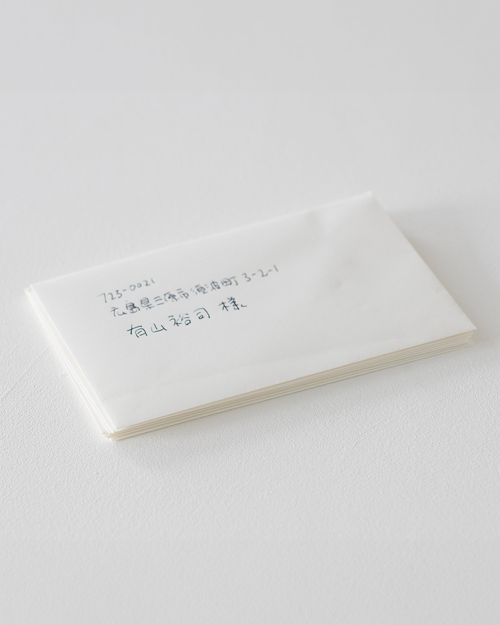 _MD用紙コットン 封筒//MD PAPER Cotton Envelope