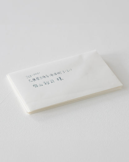 _MD用紙コットン 封筒//MD PAPER Cotton Envelope