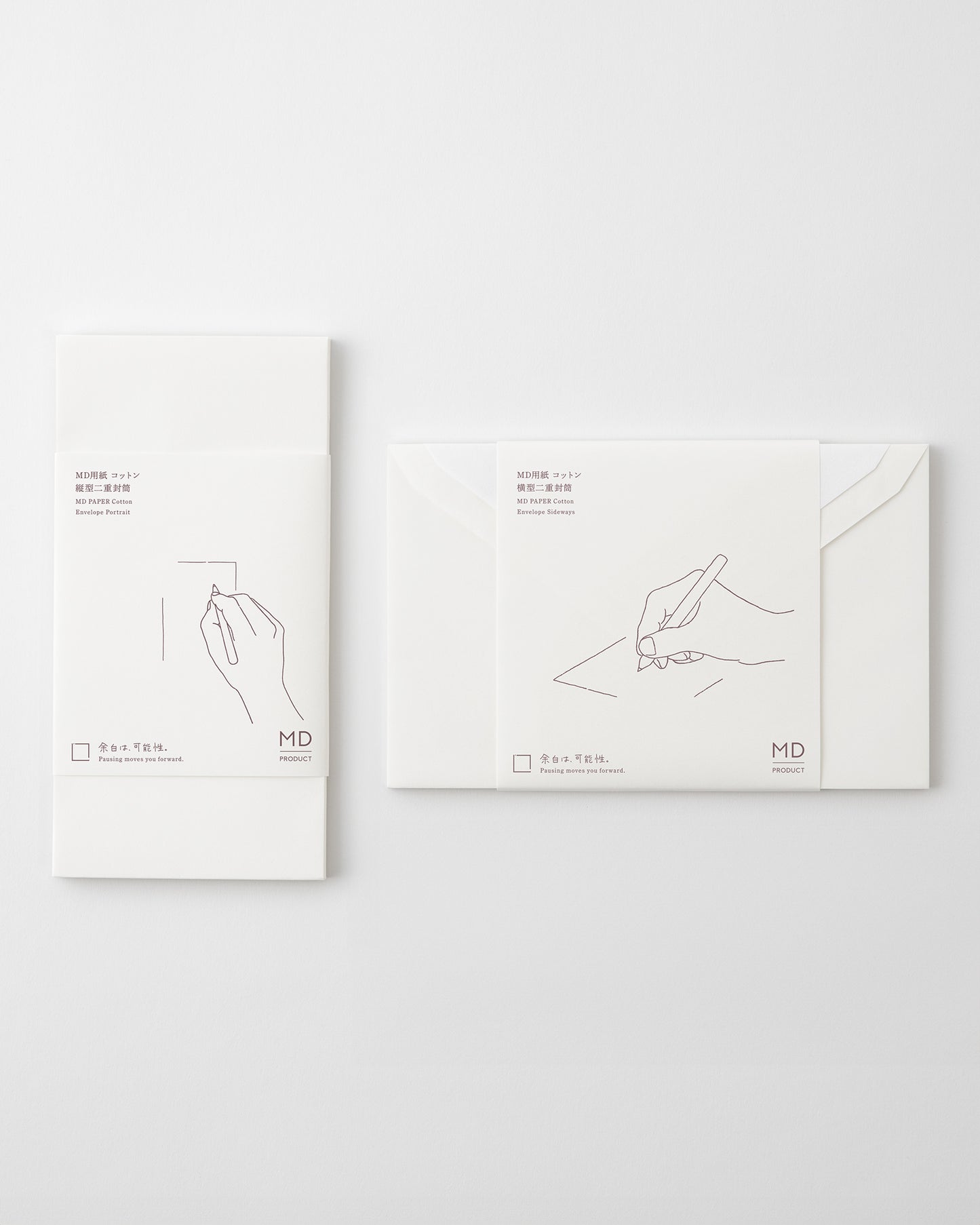 _MD用紙コットン 封筒//MD PAPER Cotton Envelope