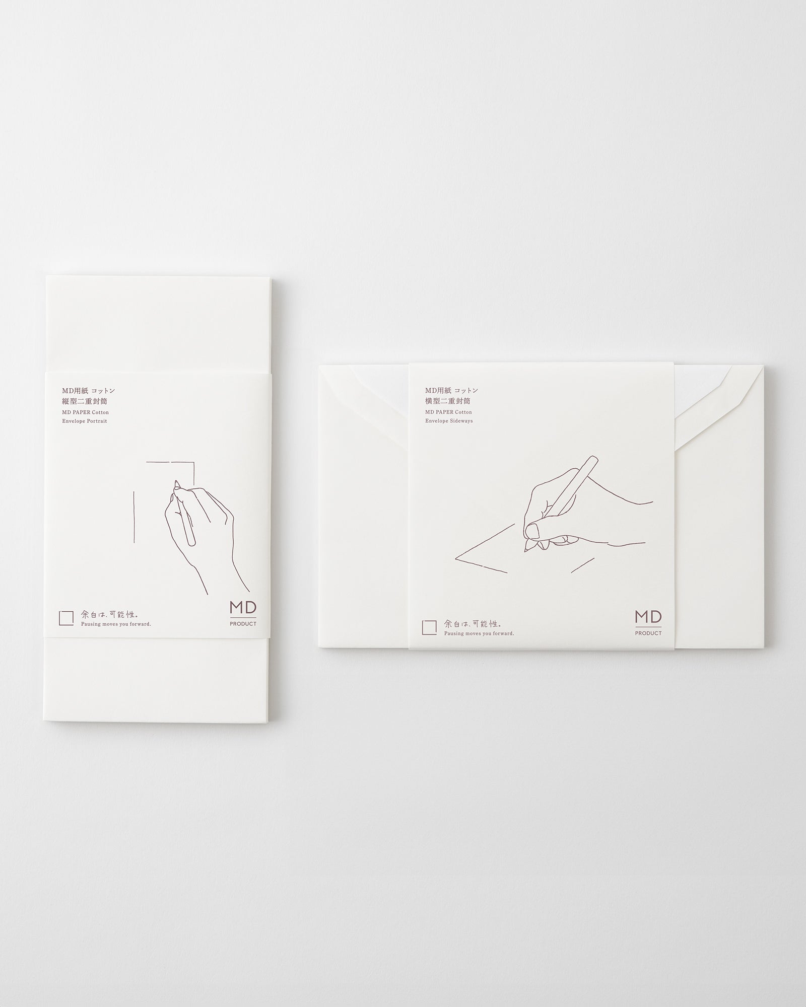 _MD用紙コットン 封筒//MD PAPER Cotton Envelope