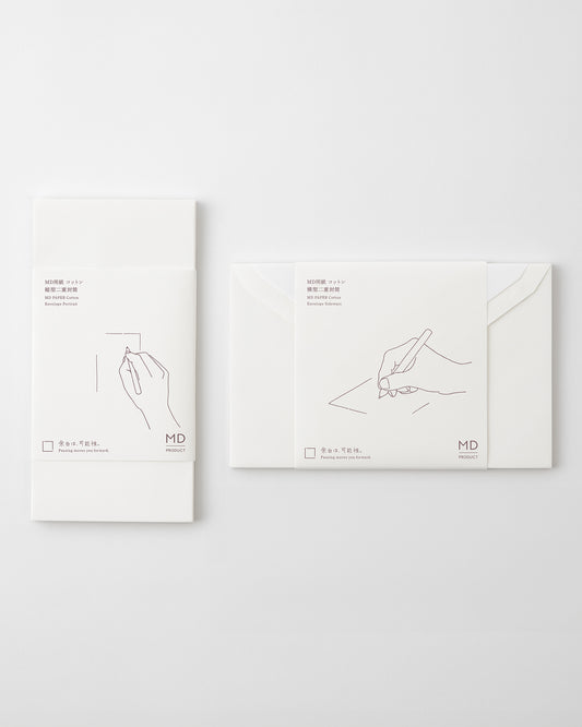 _MD用紙コットン 封筒//MD PAPER Cotton Envelope