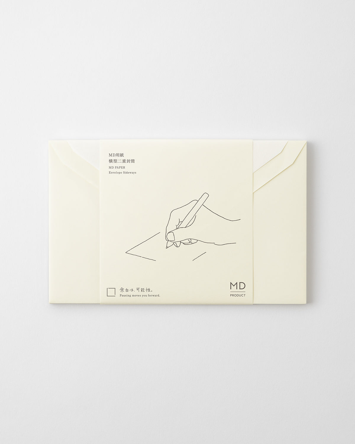 _MD用紙横型二重封筒／MD PAPER Envelope Sideways