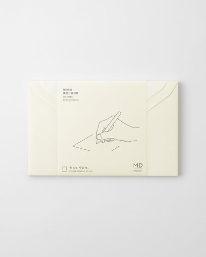 MD用紙横型二重封筒／MD PAPER Envelope Sideways